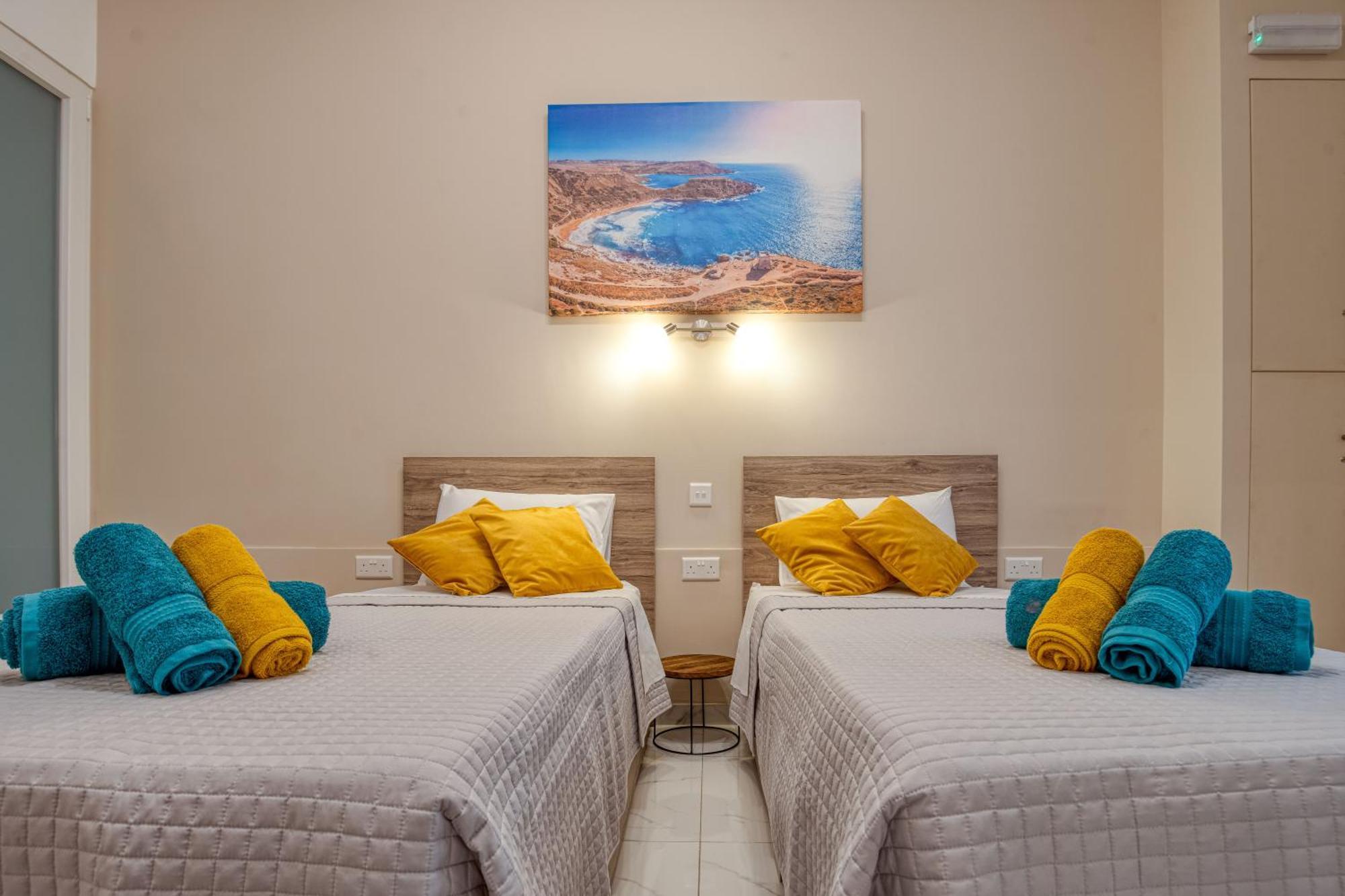 Aloha - Village Apartment 2 Bedroom In Mellieha Ngoại thất bức ảnh