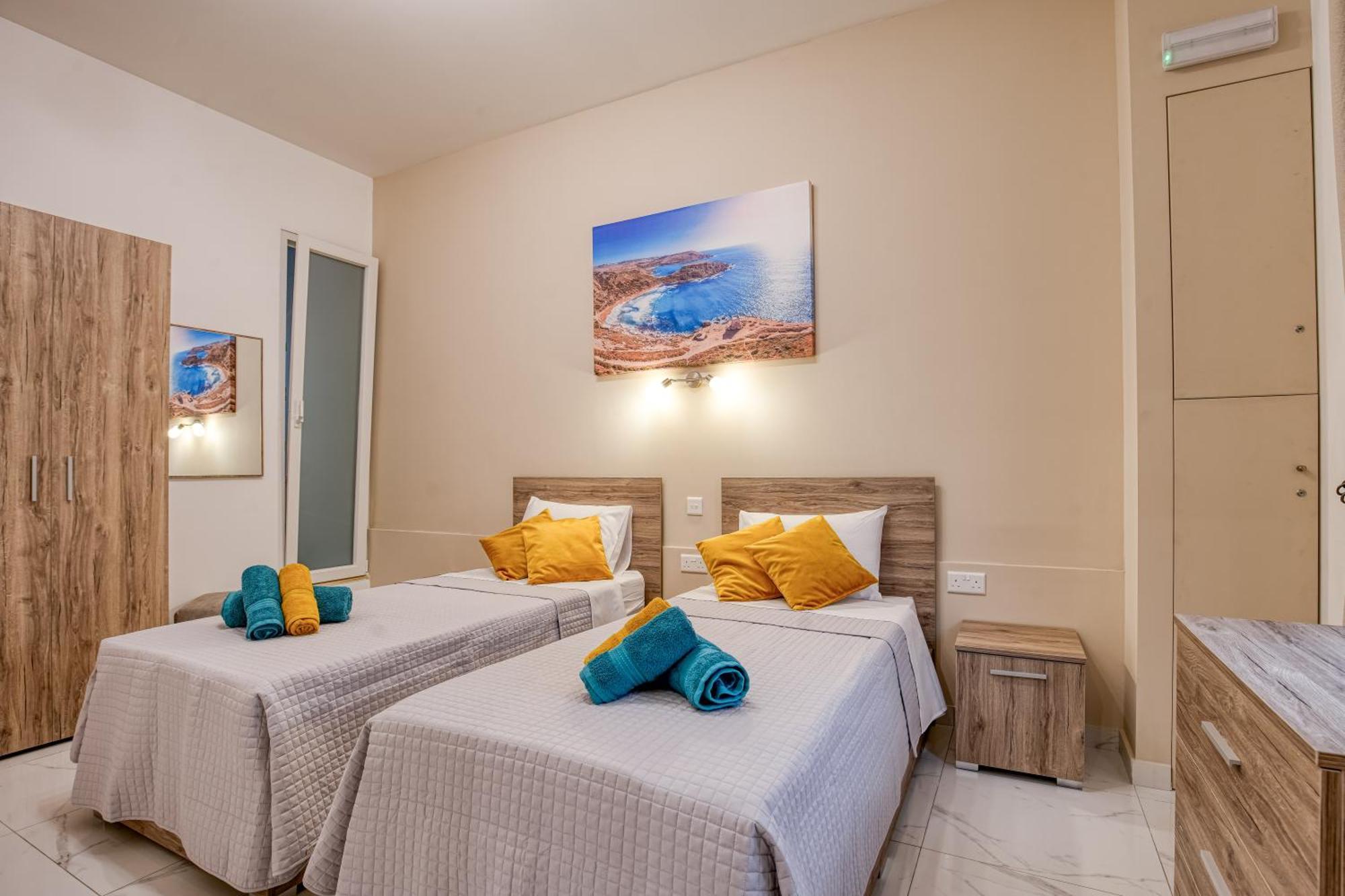Aloha - Village Apartment 2 Bedroom In Mellieha Ngoại thất bức ảnh