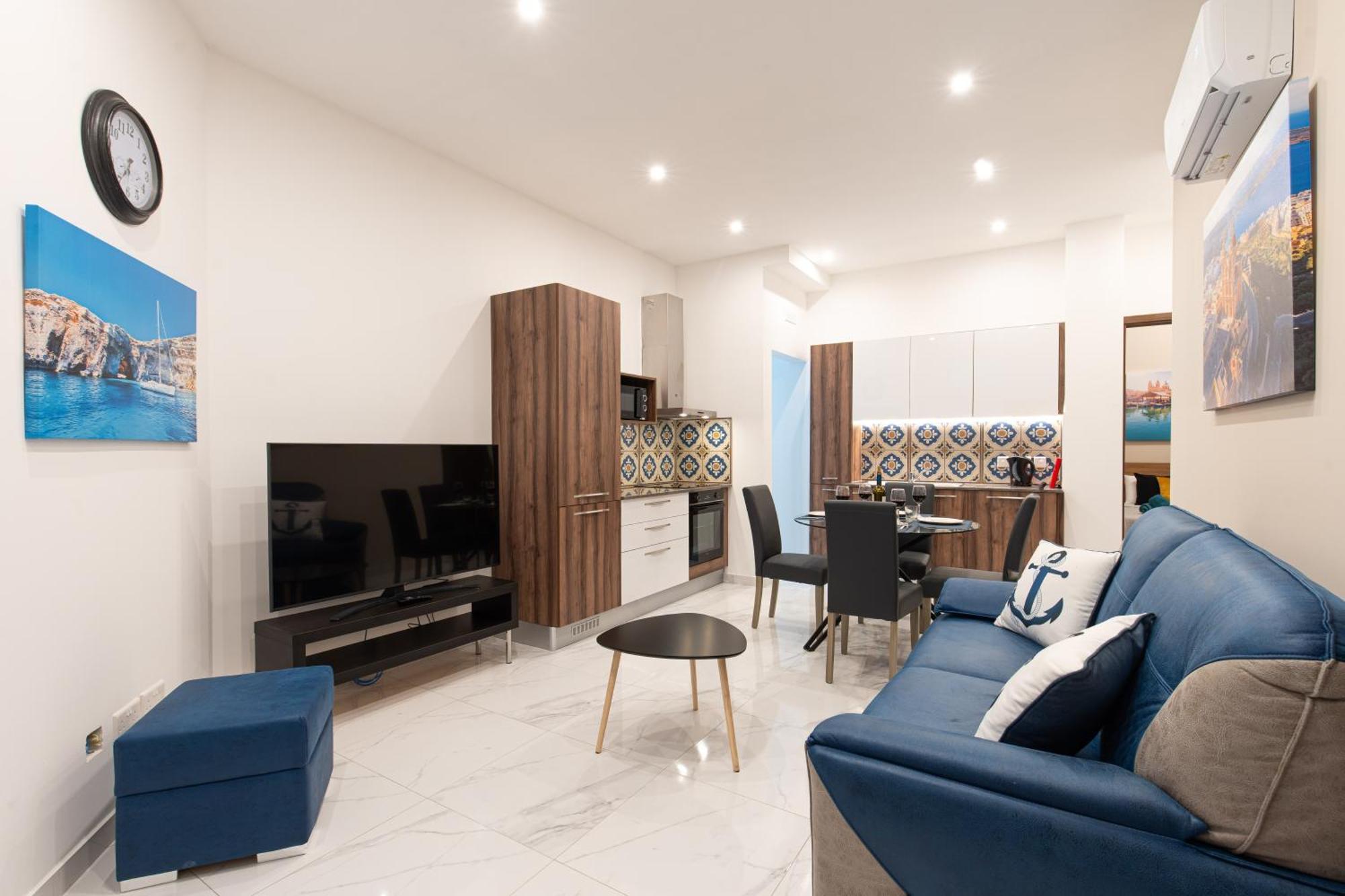 Aloha - Village Apartment 2 Bedroom In Mellieha Ngoại thất bức ảnh