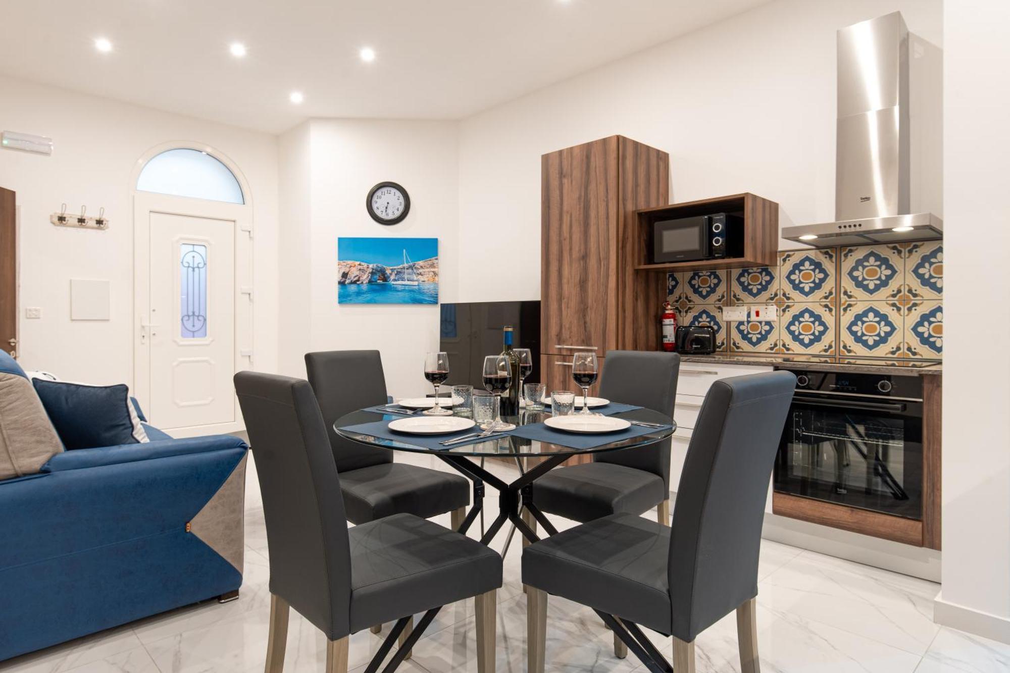Aloha - Village Apartment 2 Bedroom In Mellieha Ngoại thất bức ảnh